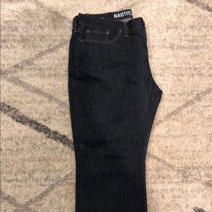 NWOT - Men’s Nautica Jeans size 36x32 Boot Cut Fit